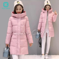 Jaket jubah winter wanita/ Long coat wanita/ Jubah musim dingin wanita/ jaket winter wanita/ jaket c