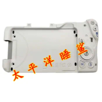 For Canon EOS 200D Rebel SL2 Kiss X9 , Rebel SL3 / 200D II White Rear Back Cover Shell Case Frame with Button NEW Original