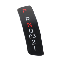 Applicable 08-13 Eighth-generation Accord gear display sticker gear display panel letter and number