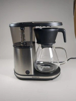 Bonavita Coffee Maker 8 Cup Silver With Glass Craft Pour Over Style Tested Works
