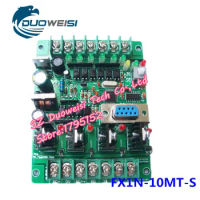 PLC IPC board microcontroller control board PLC solenoid contactor FX1N-10MT-S FX1N 10MT S