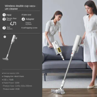 Deerma Cordless Vacuum cleaner Household appliances Handheld small large suction strong vacuum cleaner mite removal cleaner