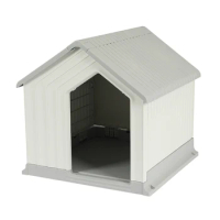 Hot Selling Waterproof Dog House Plastic Pet Kennel Outdoor Plastic House For Dog