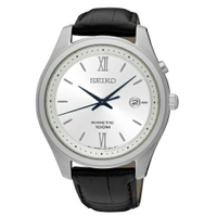 送禮首選★SEIKO 極簡人動電能時尚腕錶/5M82-0BC0S/SKA771P1 SK005 附提袋【全館滿額折價★APP下單點數4倍送】線上購買享_實體門市同步服務