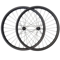 Goldix-Hookless Carbon Wheelset Center Lock, Mountain Bike, MTB, 1350g, 29er, 36mm, Width,TB2015 110mm, 148mm, HG XD MS 12s bike