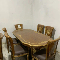 Meja Makan Salina Jati furniture jepara jati jepara furniture jati