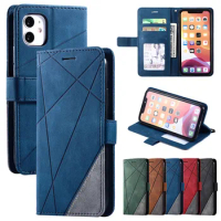 Wallet With Card Slot Photo Frame Stand Magnetic Flip Leather Case For Apple iPhone 15 Pro Max 14 Plus 13 12 11 Anti-fall Cover