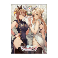 【KOEI TECMO】萊莎的鍊金工房 2 〜失落傳說與秘密妖精〜 布質掛軸 - 萊莎的鍊金工房2(台灣公司貨)