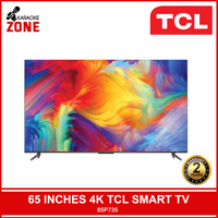 TCL 65P735 Smart TV / TCL 4K HDR TV /  Assistant /  Duo / TCL