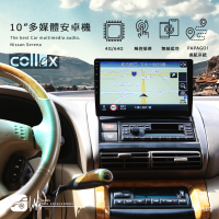 M1C 天櫻【10吋多媒體安卓專用機】Nissan 日產 SERENA Q-RV 藍芽 WiFi 支援倒車顯影 導航