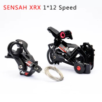 SENSAH Mountain Bike 12 Speed ​​Groupset Shiftr Lever+Rear derailleur XTR Kit M8100