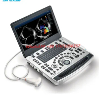Mindray M9 Portable Ultrasound Color Doppler Laptop Ultrasound Machine