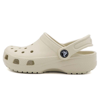 Crocs classic clog t 卡駱馳 洞洞鞋 防水 小中童 奶茶 R9177 (206990-100)