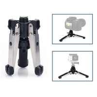 MEMOS Chân máy du lịch thân thiện, chân máy monopod và tripod 3 chân dùng vít 1/4, hỗ trợ ổn định ch