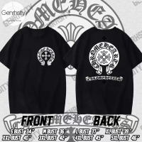 เก็บเงินปลายทาง. ของขวัญวันเกิด Chrome Hearts เสื้อ Print Casual ผ้าCotton พิมพ์ลายแนวสตรีทผู้ชาย Bl