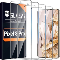 For Google Pixel 8 Pro Pixel 8 8Pro Tempered Glass HD Anti-scratch Screen Protector For Pixel8 Google Pixel 8Pro Protective Film