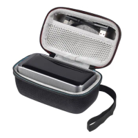 Portable Storage Bag for Anker Primes 200W Power Bank Case Charger Digital Cable Case EVA Earphone Phone Holder for Travel Bag