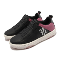 Royal elastics 休閒鞋 Icon 2 黑 粉紅 女鞋 真皮 回彈 無鞋帶 獨家彈力帶 彈力 經典款 96522918