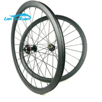 Chinese carbon bicycle wheel 25MM Width Carbon Wheelset Novatec 791 792 Hub Bicycle Wheels