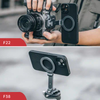 FALCAM Foldable Magnetic Phone Holder for Camera Tripod Car Phone Holder Mount Flexible &amp; Stable Dashboard Phone Car Mount