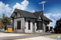 Mini 現貨 Walthers 933-3532 HO規 Golden Valley Depot 金谷倉庫.套件