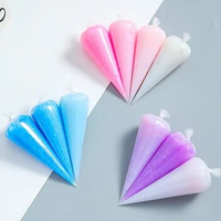 70g Simulated Star Sky Jelly Cream Gel DIY Material Bag Handmade Phone Case Guka Hair Jewelry Resin Accessories