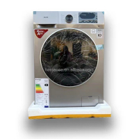 Automatic Front Load Washer Dryer Combo Laundry Washing Machine Dryercommercial self service clothes dryer