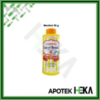 Salicyl Cito Ciubros Bedak Salisilat - Mengatasi Biang Keringat, Gatal Menthol 50 g
