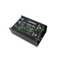 Alctron Bass/Guitar DI Box Instrument, Sensor DI Box DB-1 Impedance Transformer DI BOX