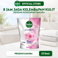 Dettol Sabun Mandi Cair Proskin Sakura [370 gr] -