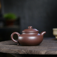 四號井底槽青原礦大容量紫砂壺純手工仿古壺用泡茶茶壺