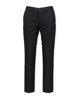 Cardinal Celana Panjang Chinos Straight Slim Pria F4000BK01A 35 Black