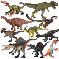 Oenux Simulation Jurassic Dionsaur Figurines Deinonychus Triceratops Indoraptor T-REX Model Action Figures Decoration Kids Toy