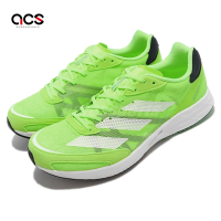Adidas 慢跑鞋 Adizero Adios 6 M 男鞋 螢光綠 路跑 馬拉松 透氣 運動鞋 FZ2494