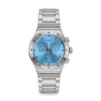 Swatch Irony 金屬Chrono系列手錶 THAT S SO PEACHY (43mm) 男錶 女錶 瑞士錶 錶