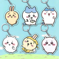 Chiikawa Móc Khóa acrylic Hình Nhân Vật Hoạt Hình momonga Dễ Thương