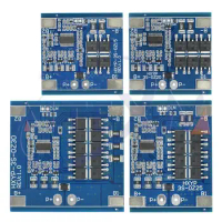 3S 12V 15A/20A/25A/30A BMS 18650 Lithium Battery Protection Board 11.1V 12.6V Anti-overcharge With Balance &amp; Temperature Control