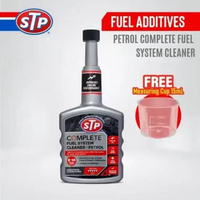 STP Complete Fuel System Cleaner Campuran Bensin Motor Karbon