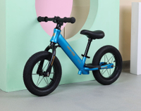 Spot parcel post Balance bike (for kids) 3-6 Year-Old Scooter Baby Scooter Boys and Girls Aluminum Alloy Two-Wheel Pedal-Free Bicycle