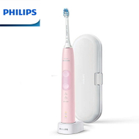 【內附刷頭一個+旅行收納盒】PHILIPS 飛利浦音波智能護齦電動牙刷 HX6856 SUPER SALE