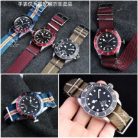 uhgbsd High Quality Grade Zulu Watch Strap For Tudor 20mm 22mm Nylon Replacement Bracelet Band