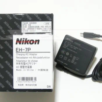 Original NEW Type-C Battery Charger Charging AC Adapter EH-7P For Nikon Z6 Z7 Z9 Z6 II Z7 II