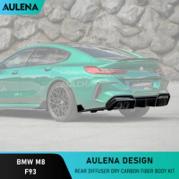Aulena Dry Carbon Body Kit Rear Diffuser Rear Bumper Lip Full Dry Carbon High Performance For BMW M8 F91 F92 F93