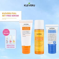 KLEVERU FULL SET FREE SERUM FREE VIT C SERUM