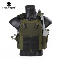 Emersongear LV-MBAV PC Tactical Vest Plate Carrier Hunting Wargame Training Combat Protective Gear Body Armor