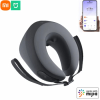 Xiaomi Mijia Smart Neck Massage Instrument Shoulder Neck Integrated Massage Constant Temperature Hot Compress Work For Mihome Ap
