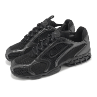 NIKE 耐吉 休閒鞋 Air Zoom Spiridon Cage 2 男鞋 女鞋 黑 Triple Black(HM8497-010)
