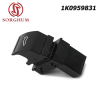 SORGHUM 1K0959831 Rear Trunk Lock Button Release Control Switch For Volkswagen Jetta MK6 Scirocco Polo 60 2009-2014 16D959831B