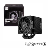 SCYTHE 鎌刀 SCMG-6000DBE 無限六 CPU散熱器(雙風版)
