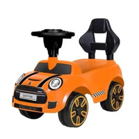 LB - SHP 709 Mimo SHP Toys Ride on Car Tolo Car / Mainan Mobil Anak SHP 709 Mimo Orange